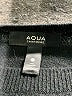 Aqua Stars Black Pullover Sweater Size M - photo 7
