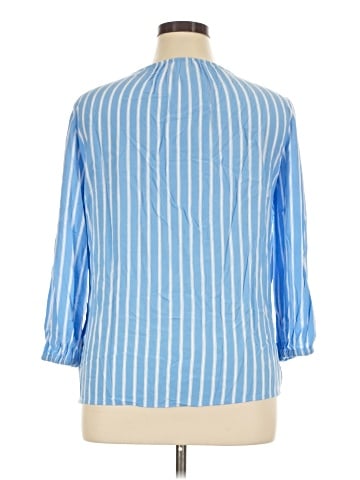 St. John's Bay 3/4 Sleeve Blouse (view 2)