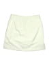 David Brooks 100% Polyester Solid Ivory Skort Size 8 - photo 2