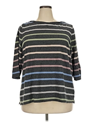Cj Banks 3/4 Sleeve T-Shirt (view 1)