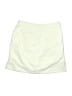 David Brooks 100% Polyester Solid Ivory Skort Size 8 - photo 1