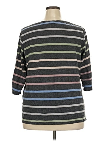 Cj Banks 3/4 Sleeve T-Shirt (view 2)