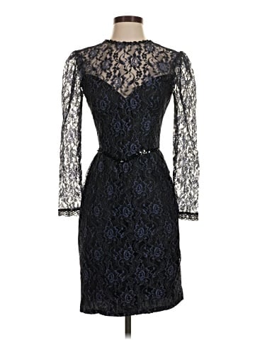 Jessica McClintock for Gunne Sax Cocktail Dress (view 1)
