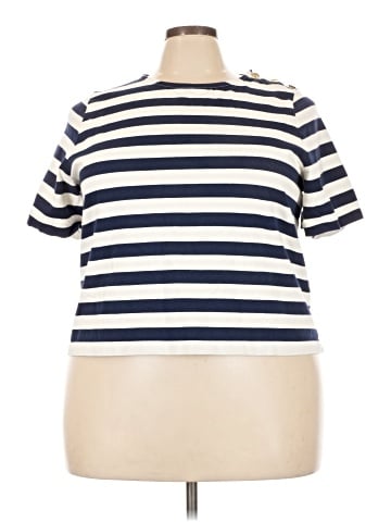 J.Crew Factory Store Short Sleeve Top (view 1)