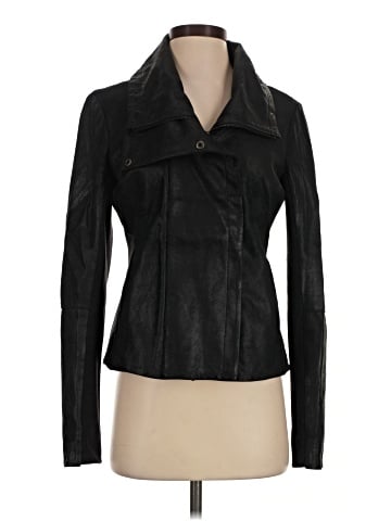 Barneys New York Leather Jacket (view 1)