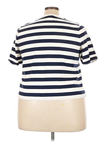 J.Crew Factory Store Short Sleeve Top (view 2)
