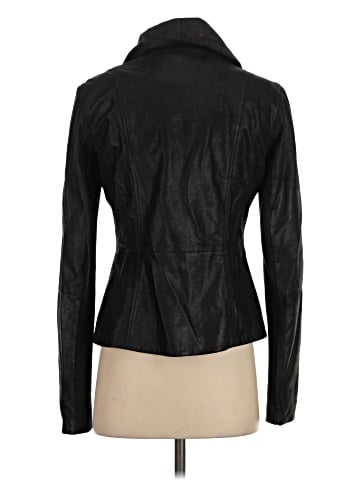 Barneys New York Leather Jacket (view 2)