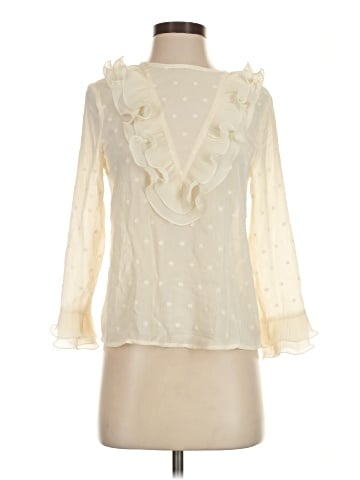 JOA Long Sleeve Blouse (view 1)