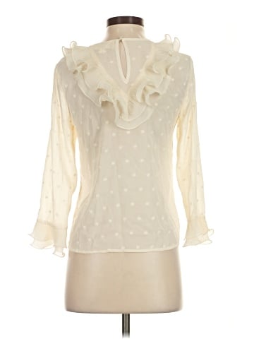 JOA Long Sleeve Blouse (view 2)