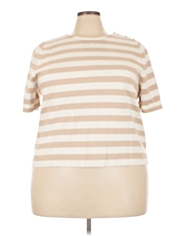 J.Crew Factory Store Short Sleeve Top (view 1)