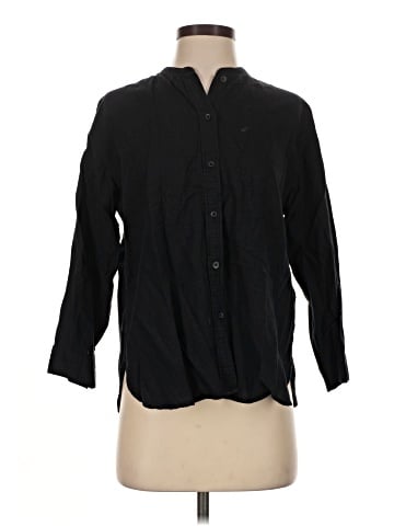 Uniqlo 3/4 Sleeve Button-Down Shirt (view 1)