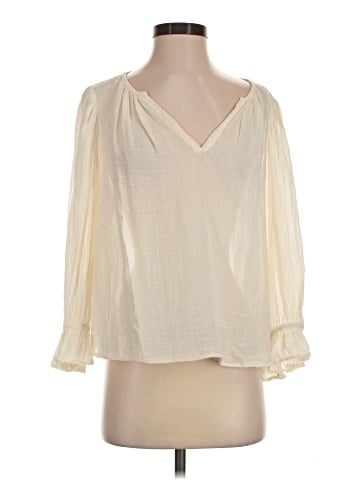 Velvet by Graham & Spencer 3/4 Sleeve Blouse (view 1)