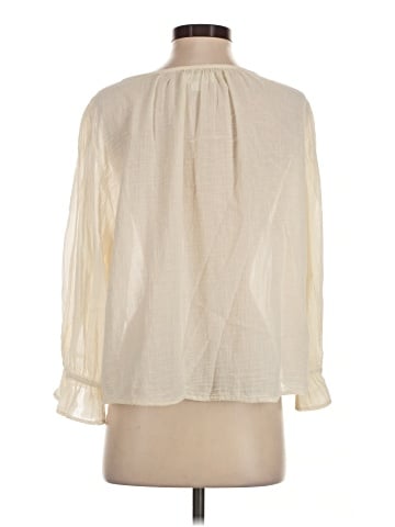Velvet by Graham & Spencer 3/4 Sleeve Blouse (view 2)