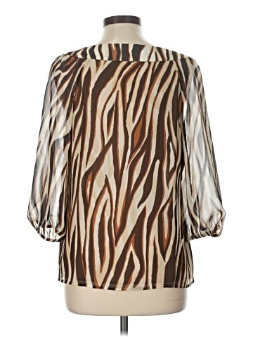 Kasper 3/4 Sleeve Blouse (view 2)