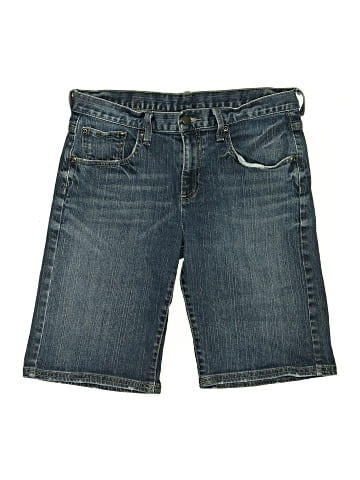 Garnet Hill Denim Shorts (view 1)