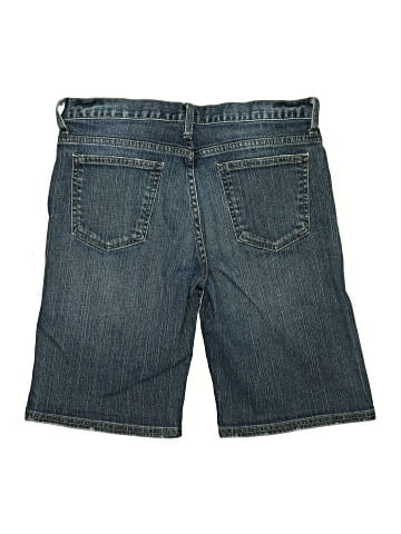 Garnet Hill Denim Shorts (view 2)