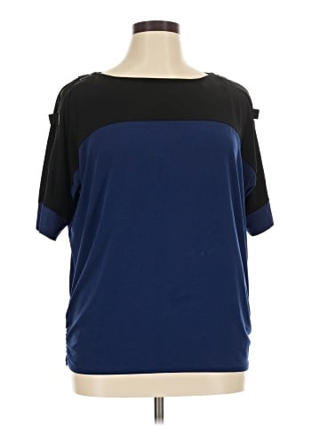 JM Collection Short Sleeve Top (view 1)