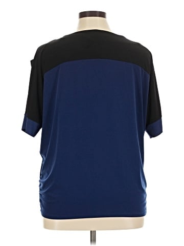 JM Collection Short Sleeve Top (view 2)