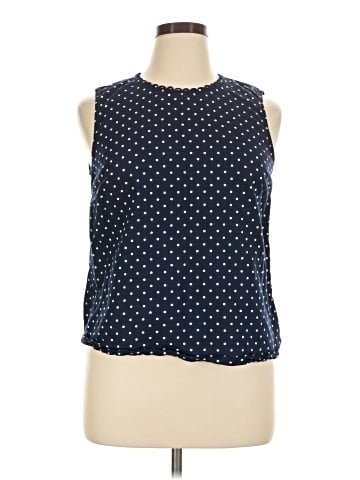J.Crew Factory Store Sleeveless Blouse (view 1)