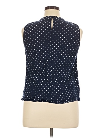 J.Crew Factory Store Sleeveless Blouse (view 2)