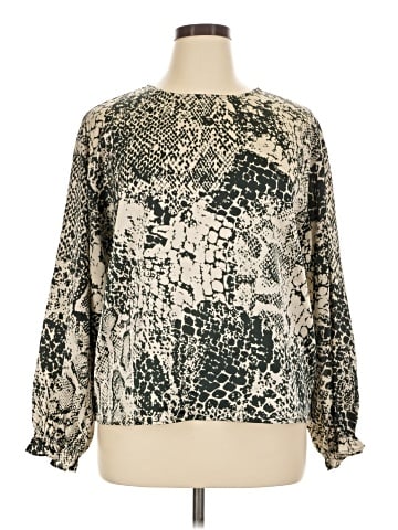 1.State Long Sleeve Blouse (view 1)