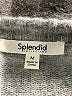 Splendid Gray Pullover Sweater Size M - photo 7
