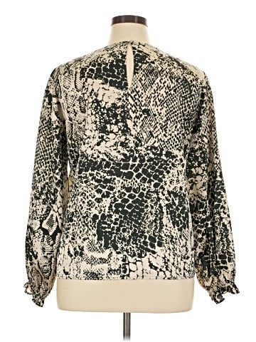 1.State Long Sleeve Blouse (view 2)
