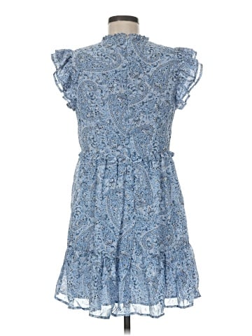 Aqua Casual Dress (view 2)
