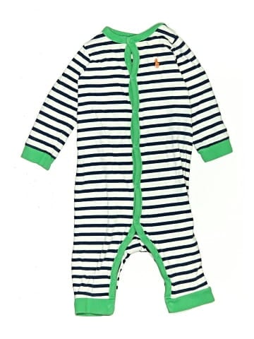 Ralph Lauren Long Sleeve Onesie (view 1)