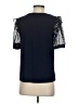 CeCe Blue Short Sleeve Top Size S - photo 2