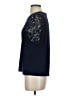 CeCe Blue Short Sleeve Top Size S - photo 5