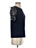 CeCe Blue Short Sleeve Top Size S - photo 4