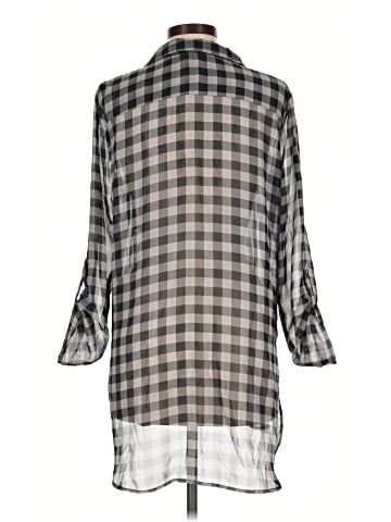 Bobeau 3/4 Sleeve Blouse (view 2)