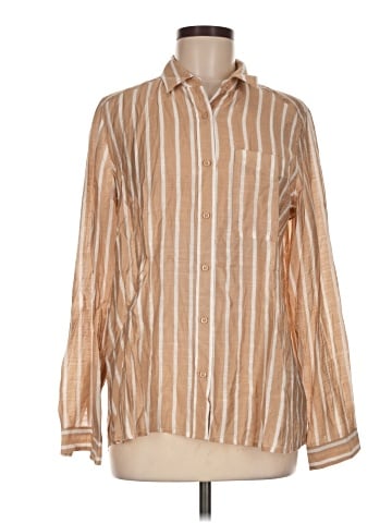 Express Long Sleeve Button-Down Shirt (view 1)