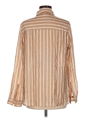 Express Long Sleeve Button-Down Shirt (view 2)