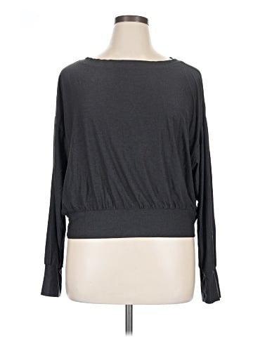 Active by Old Navy 3/4 Sleeve T-Shirt (view 1)