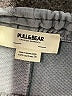 Pull&Bear Solid Gray Track Pants Size S - photo 7