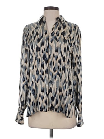 Nic + Zoe Long Sleeve Blouse (view 1)