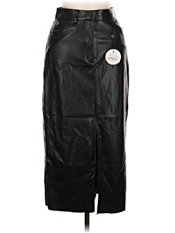 Assorted Brands Faux Leather Skirt (view 1)