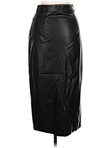 Assorted Brands Faux Leather Skirt (view 2)