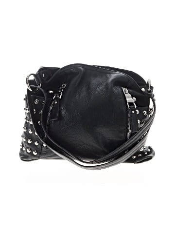 B Makowsky Leather Shoulder Bag (view 1)