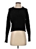 UK 2 LA 100% Polyester Black Pullover Sweater Size S - photo 1