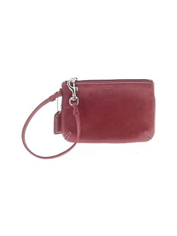 Coach Leather Wristlet (view 1)