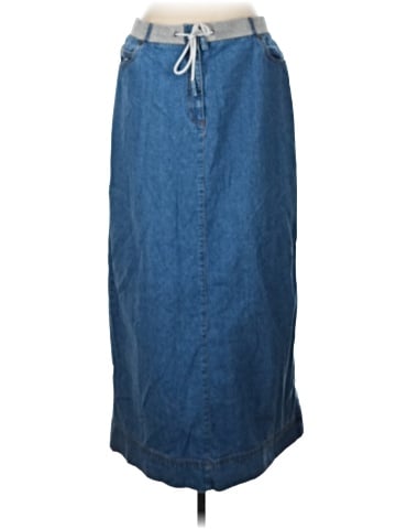 Susan Bristol Denim Skirt (view 1)