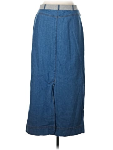 Susan Bristol Denim Skirt (view 2)
