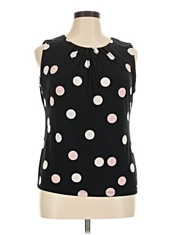 Calvin Klein Sleeveless Blouse (view 1)