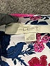 Ann Taylor LOFT 100% Polyester Floral Pink 3/4 Sleeve Blouse Size XL - photo 7