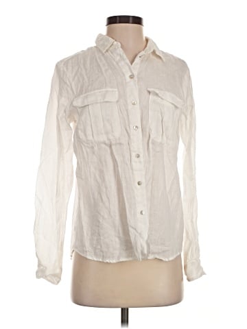 H&M Long Sleeve Button-Down Shirt (view 1)