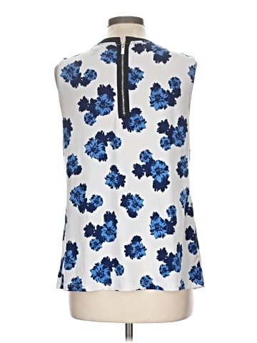 Ellen Tracy Sleeveless Blouse (view 2)