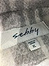 Sebby Plaid Gray Coat Size XL - photo 6
